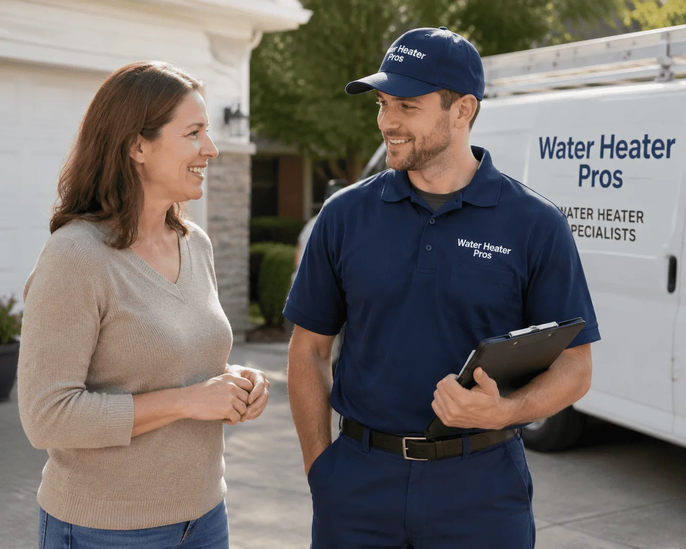 Water Heater Repair Help for Gillett Grove, IA